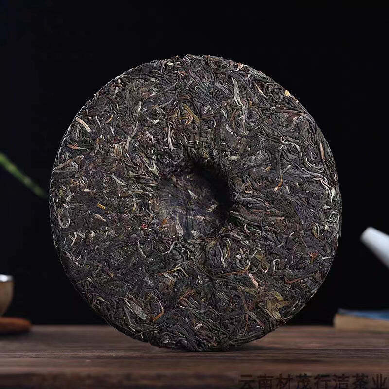357g Yunnan Xigui Puerh Raw Tea Chinese Organic Pu-erh Shengcha Pu'er Green Tea