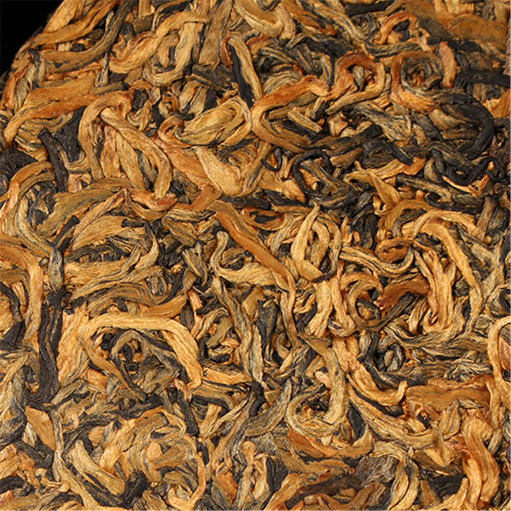 Top Black Tea Topgrade Yunnan Classical Black Tea Mini Cake Gold Buds Dianhong