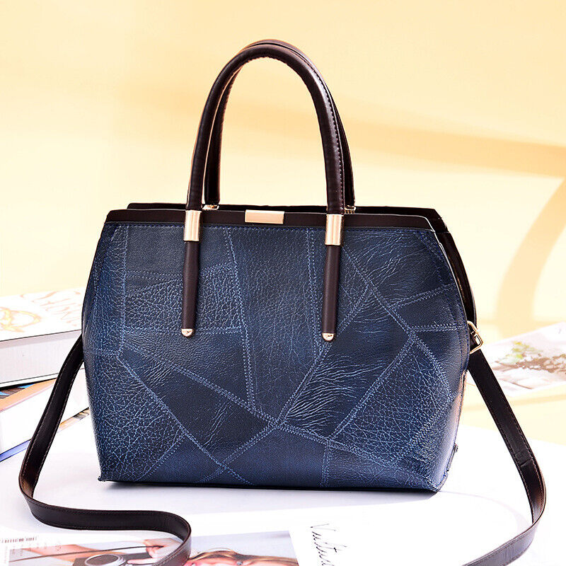 Women's Vintage PU Leather Backpack Handbag Shoulder Crossbody Satchel Bags
