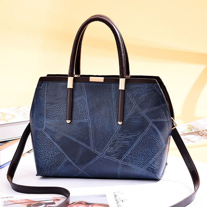 Women's Vintage PU Leather Backpack Handbag Shoulder Crossbody Satchel Bags