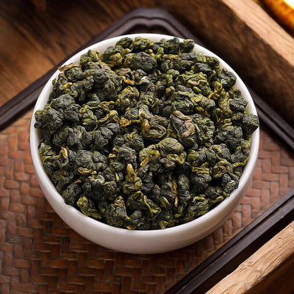 HelloYoung Taiwan Jin Xuan High Mountain Milk Green Oolong Tea Strong aroma