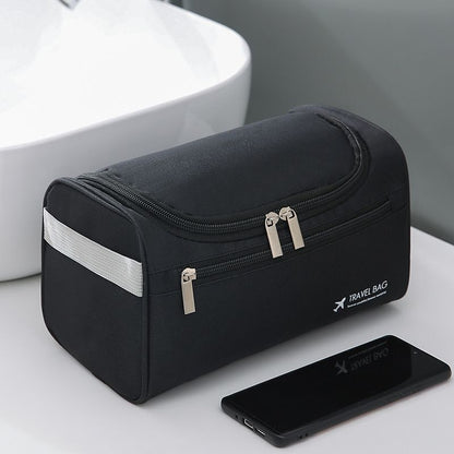 Polyester Business Storage Bag Toiletries Organizer Travel Cosmetic Waterproof