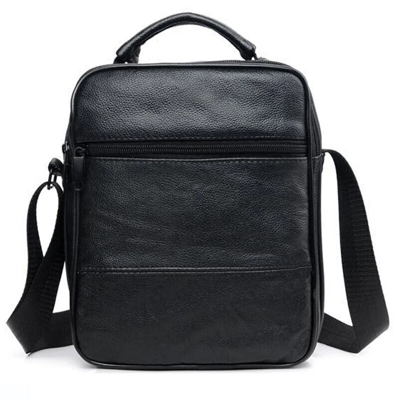 Men Shoulder Bags Genuine Leather Crossbody Handbags Bags Men