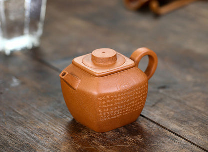 160cc chinese Yixing Handmade Zisha teapot JiangPoNi JuLunZhu Gongfu Tea Pot