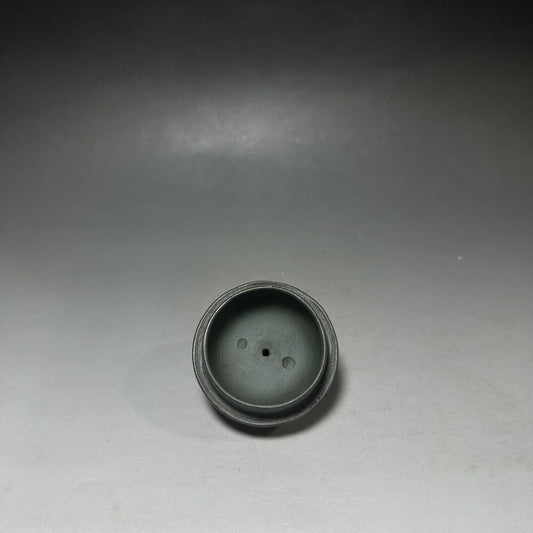 vintage chinese yixing purple clay teapot zisha ceremony carving Collectible art
