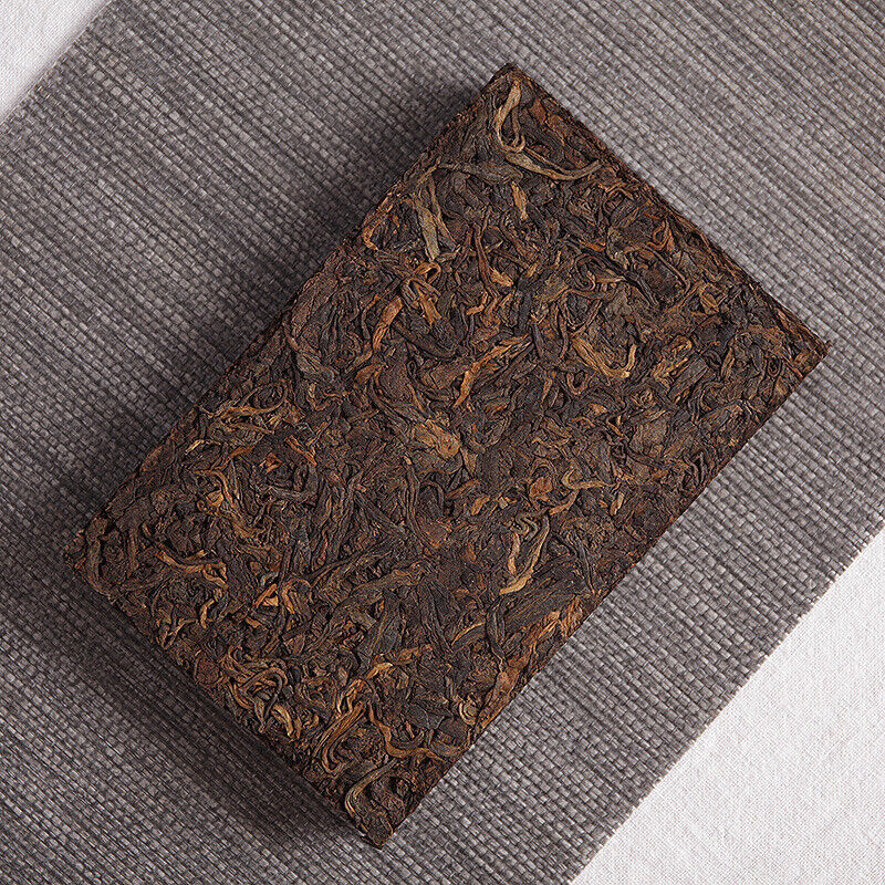 Yunnan Puerh Menghai Cooked Tea 250g Imperial Tribute Golden Brick