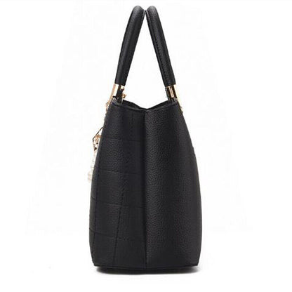 Fashion Women's Ladies PU Leather Backpack Handbag Shoulder Bag Crossbody Purse