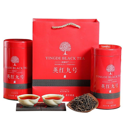 Yingde Black Tea Yinghong No. 9 Strong-flavor Black Tea Canned 125g