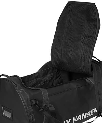 Helly-Hansen unisex-adult Unisex HH Duffel Bag 2 90L (Large), 990 Black