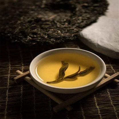 Puer Old Tree Tea Chinese High Quality Sheng Pu-erh Brick Green Food 1kg