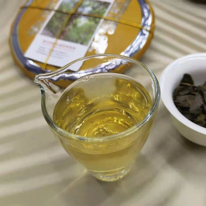 357g Yunnan Raw Pu-erh Tea 2022 Bingdao Laozhai Puerh Raw Tea Cake Puer Cake Tea