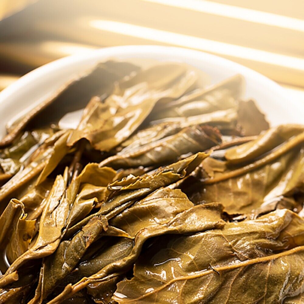Pu-erh tea,2022,九鼎珍藏 Jiuding Collection,357g,Raw
