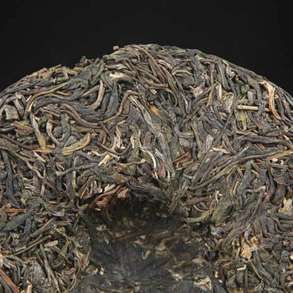 357g Health Tea Top-grade Ancient Tree Ancient Tea Pu'er Cha Tea Cake
