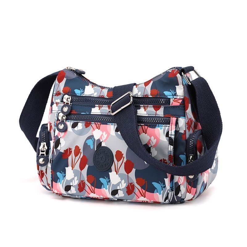 Women Bag Handbag Large Waterproof Nylon Shoulder Messenger Bag Crossbody Canvas