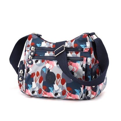Women Bag Handbag Large Waterproof Nylon Shoulder Messenger Bag Crossbody Canvas