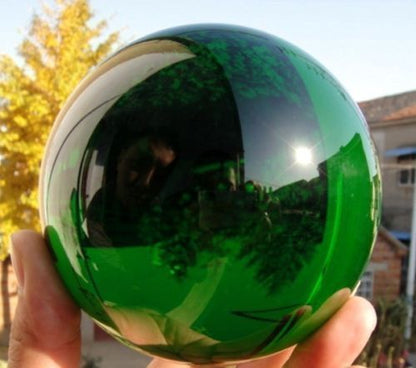 100MM TO 200mm The Size New Round Glass Crystal Ball Sphere Buyers Select