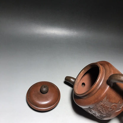 vintage chinese yixing purple clay teapot zisha ceremony teaware collection rare