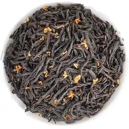 70g Natural Sweet-scented Osmanthus Black Tea Chinese Dried Osmanthus Flower Tea