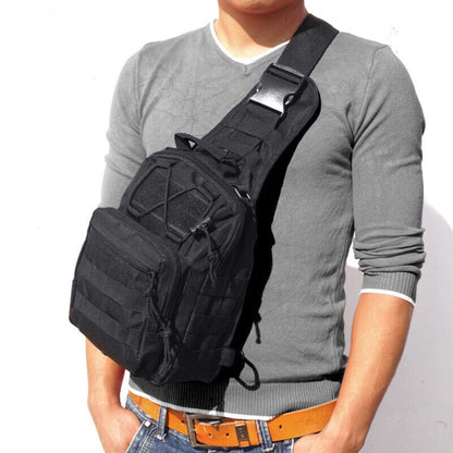 Military Tactical Backpack Camouflage Shoulder Bag Daypack 600D Backpack