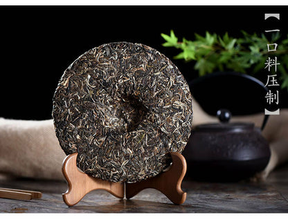 Golden Peacock tea *2014 Li Ming Spark Pu-erh Tea Cake 357g Raw Puerh Tea Puer