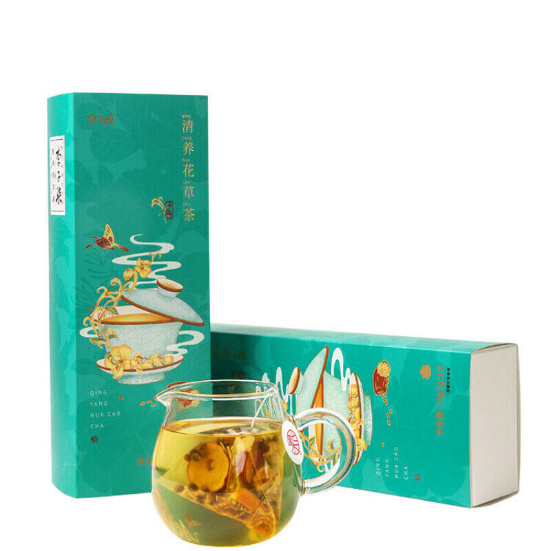 6g*10 Organic Combination Herbal Tea Bag Honeysuckle Cassia Chinese Herbal Tea
