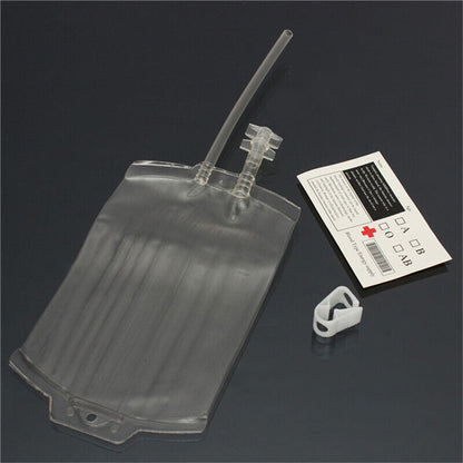 350ml Reusable Blood Energy Drink Bag Vampire Halloween Cosplay Party DecoLD Jo