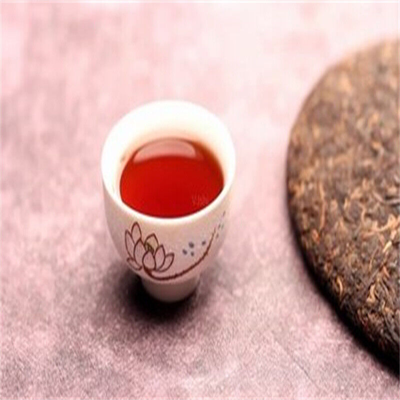 357g 2005 Health Yunnan Pu-Erh Tea Cake Collection Chinese Black Ripe Pu'er Tea