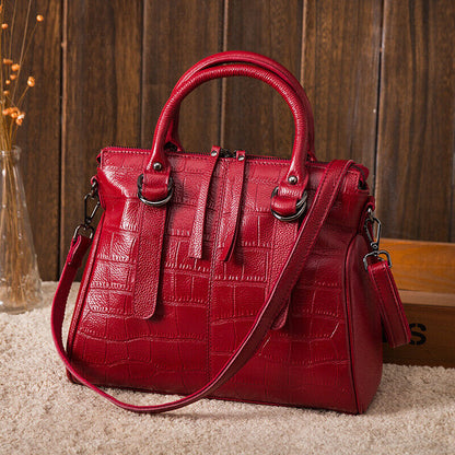 NEW Handbag Genuine Leather Hobo Satchels Tote Crossbody Shoulder Bag Purse