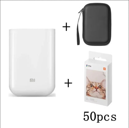 Xiaomi AR Picture Printer 300dpi Portable Photo Mini Pocket with DIY Share
