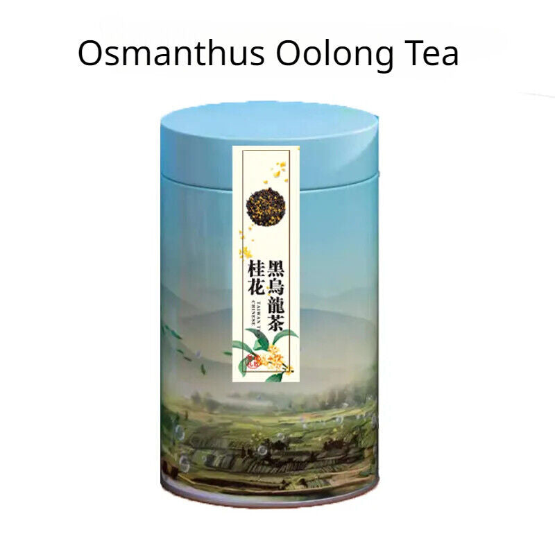 Osmanthus black oolong oil cut black oolong tea strong aroma 250g