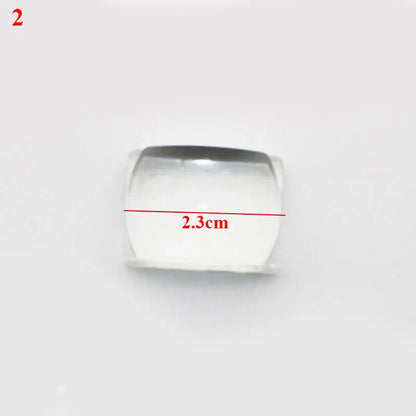 Nail Art Tool Clear Jelly Marshmallow Silicone Stamper Refill Head Stamping Kits