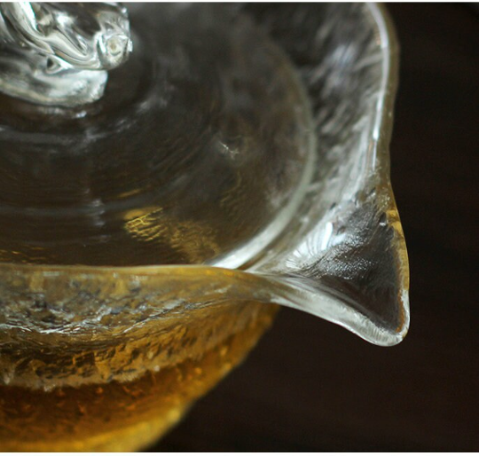 Heat-resistant Glass Gaiwan Clear Tureen