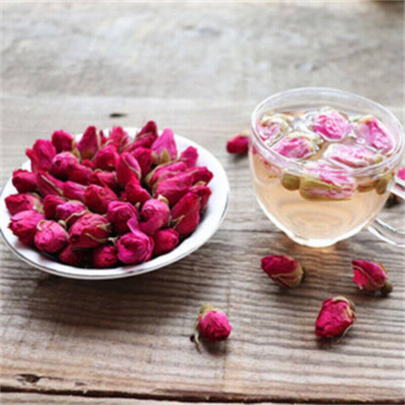 50g Natural Rose Bud Fragrant Flower Tea Fragrance Dried Rose Health Care Herbal