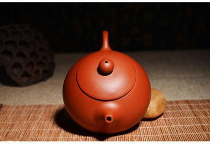 Chinese Yixing clay handmade zisha teapot qingshui ni xishi tea pot