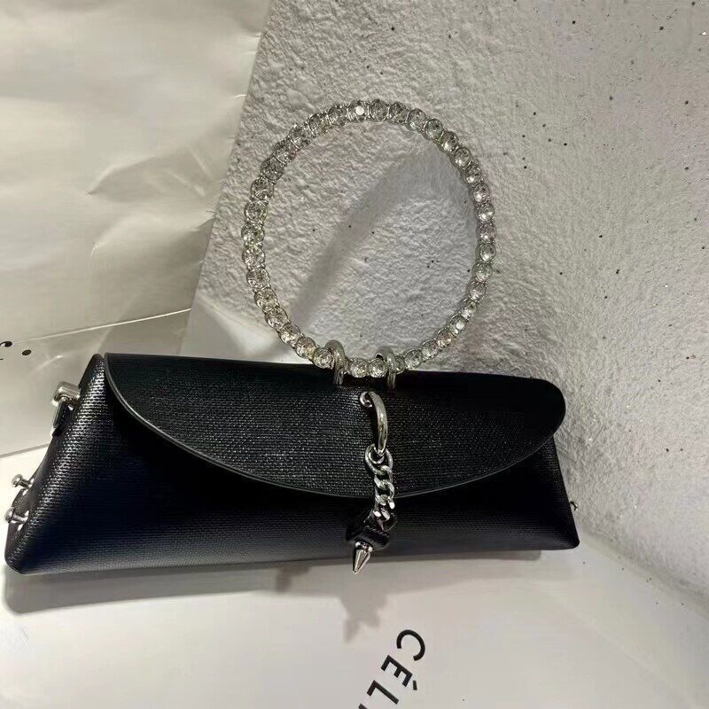 Handbags Women Trendy Protable Chain Shoulder Messenger Bags