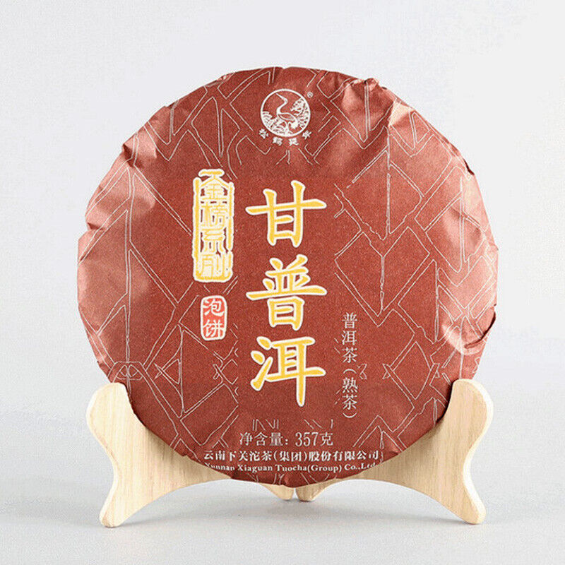 GAN PU-ERH * 2019 Yunnan XiaGuan Tuocha Pu'er Tea Cake Shu Ripe Puerh Tea 357g