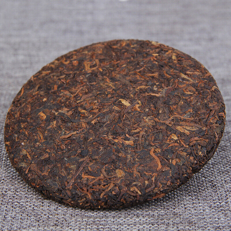 2019 Puer Yunnan Puerh Golden Bud Small Cake Shu Pu Er Gongting 100g Ripe