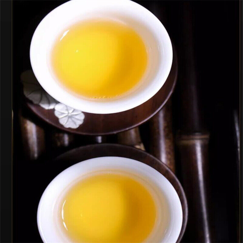 Pu'er Tea Brown Mountain Ancient Tree Tightly Pressed 357g Pu'er Raw Tea Cake