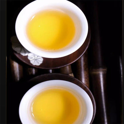 Pu'er Tea Brown Mountain Ancient Tree Tightly Pressed 357g Pu'er Raw Tea Cake
