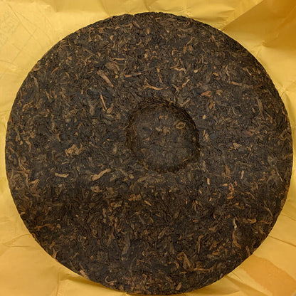 Puerh, 2017, Thanksgiving (Banzhang Big Tree Tea) Puerh Tea (Ripe Tea), 357gRipe