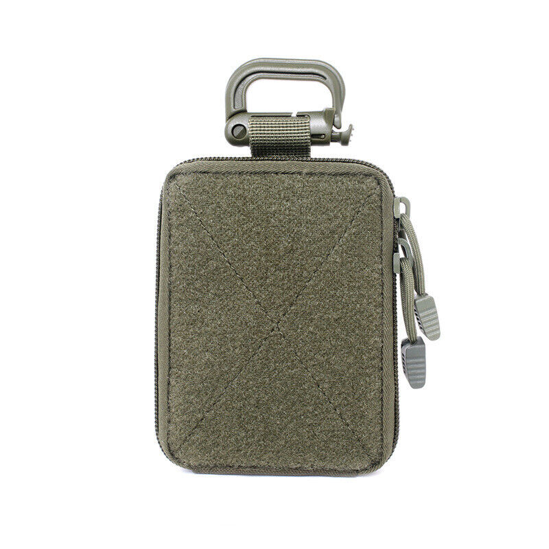 Outdoor Tactical Medical Storage Bag Molle Camo Accessory Pack Small Waist Pack