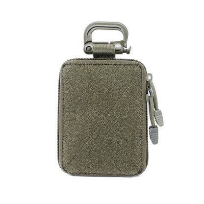 Outdoor Tactical Medical Storage Bag Molle Camo Accessory Pack Small Waist Pack