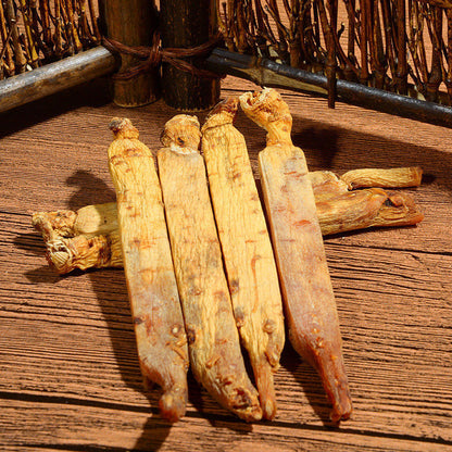 Red Ginseng Root Korean Dry Ginseng Root Health Herbal Tea Chinese Herbs