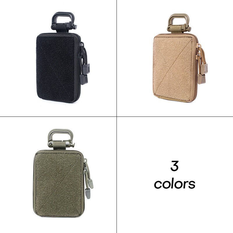 Outdoor Tactical Medical Storage Bag Molle Camo Accessory Pack Small Waist Pack