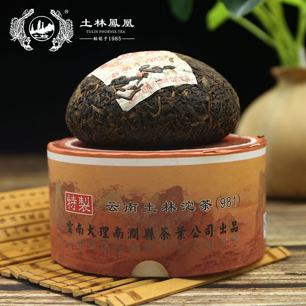 TuLin Phoenix 2008 Shou Puerh Tuocha 981 Ripe Pu Erh 100g