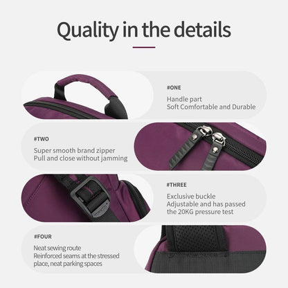 Women Backpacks Outdoor traveling Multi Pockets Laptop Bags School