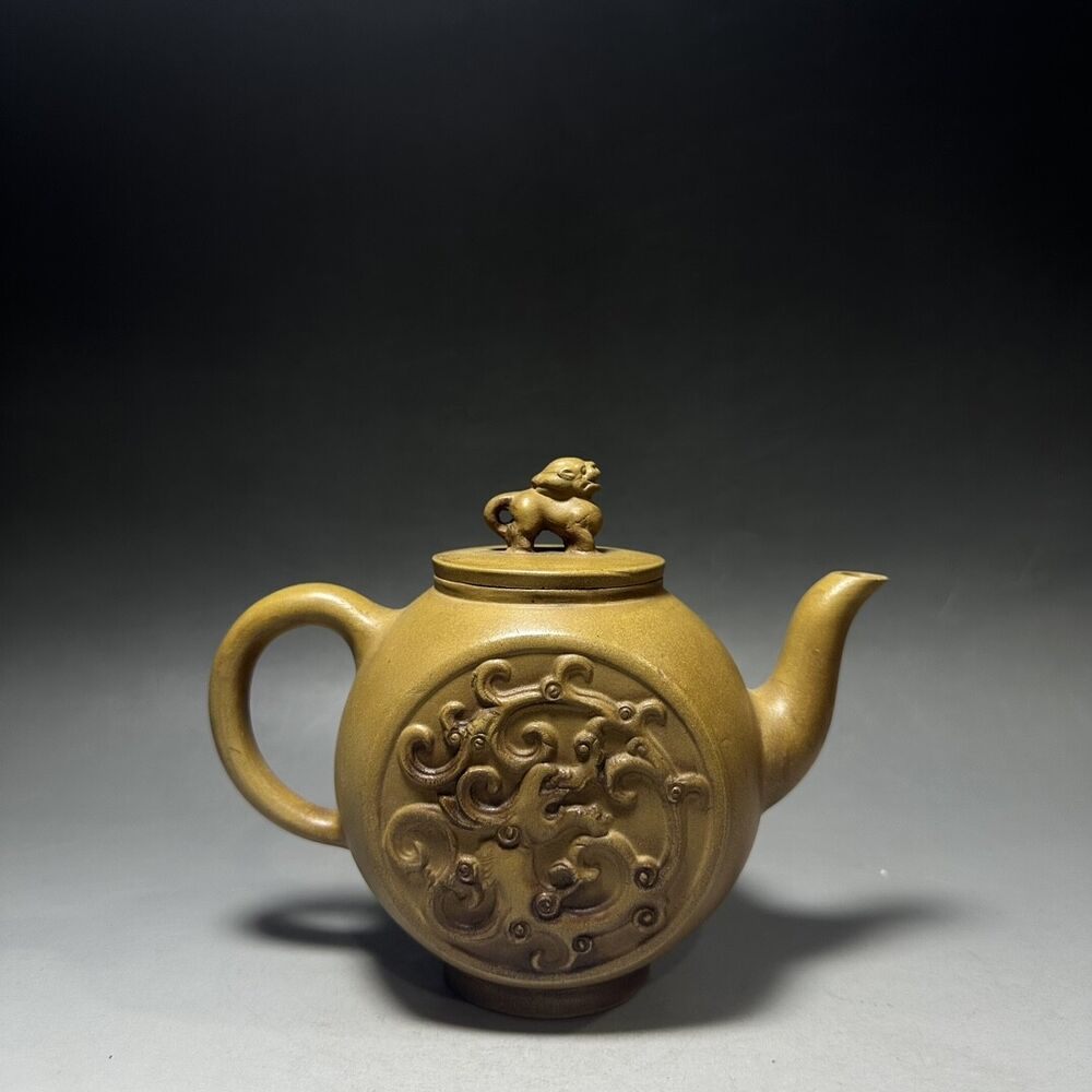 vintage chinese yixing purple clay teapot zisha ceremony fashion gift teaware