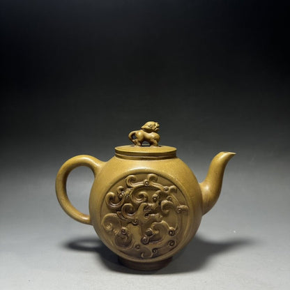 vintage chinese yixing purple clay teapot zisha ceremony fashion gift teaware