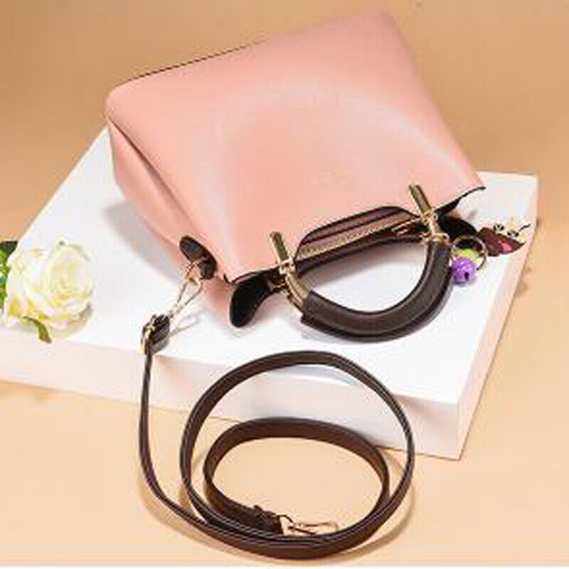Women's PU Leather Shoulder Bag Handbag Tote Purse Crossbody Messenger Satchel