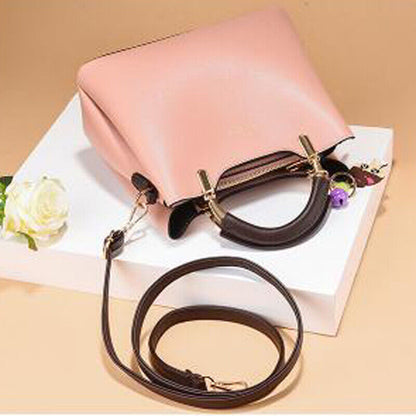 Women's PU Leather Shoulder Bag Handbag Tote Purse Crossbody Messenger Satchel